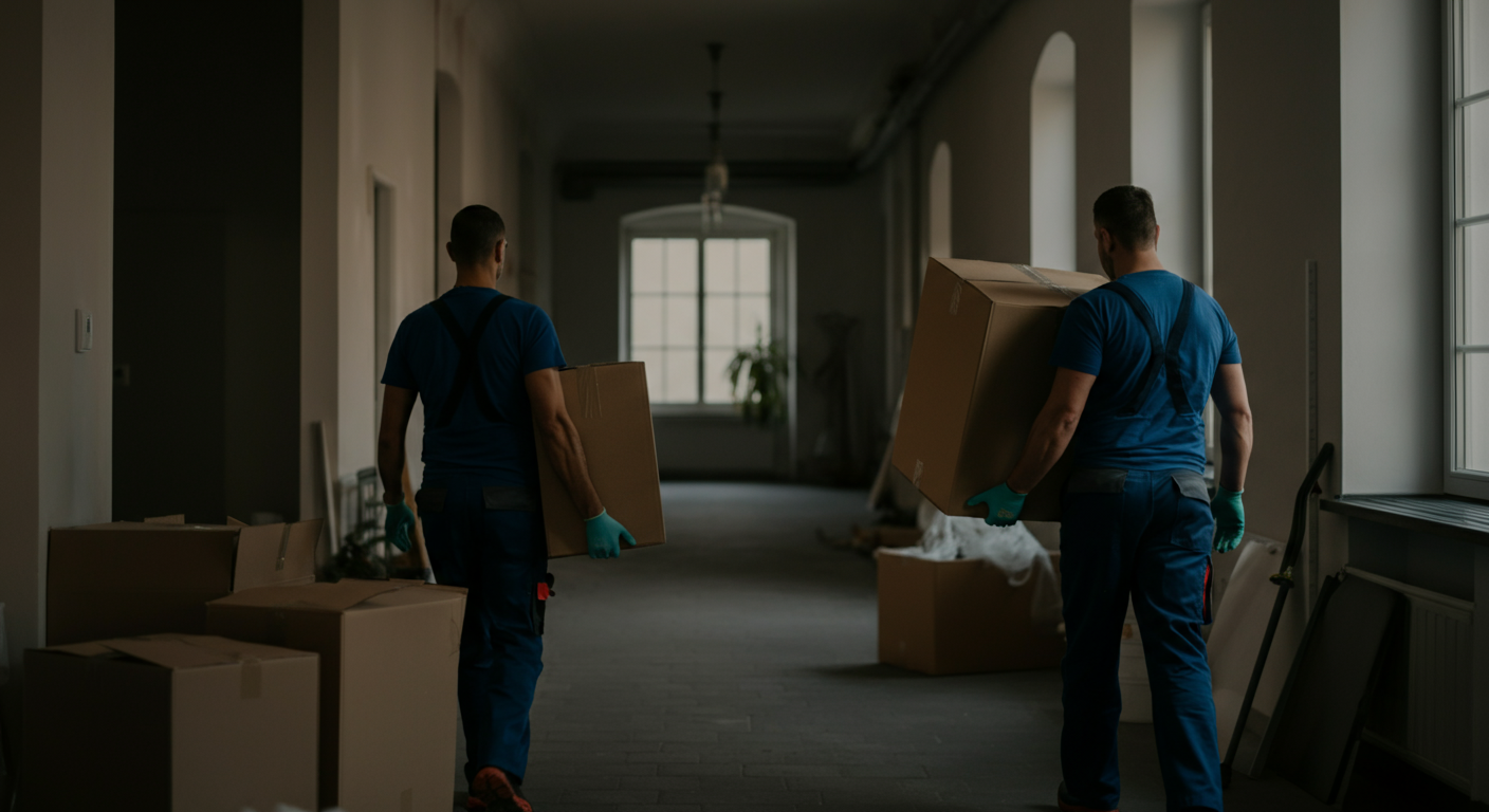 Ihr Experte für Räumung & Entrümpelung in Eisenstadt