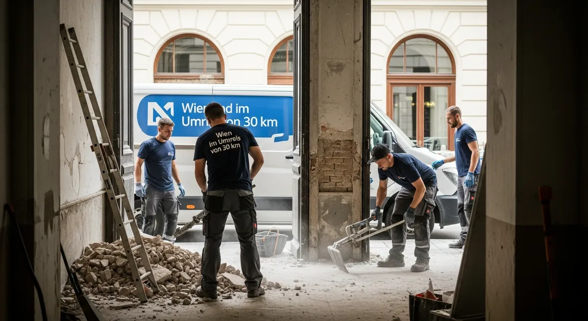 Entkernung & Sanierungsvorbereitung Eisenstadt – Kostenloses Angebot Entkernung & Sanierungsvorbereitung in Eisenstadt (7000) | Top-Qualität von Entrümpelung Burgenland